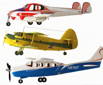 Modern Aircraft-ID:127034909