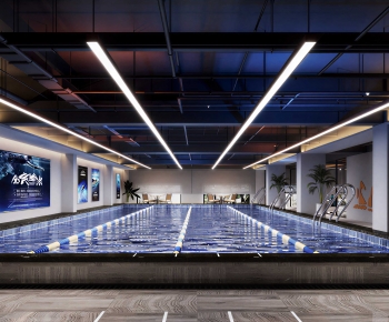 Modern Swimming Pool-ID:500478036