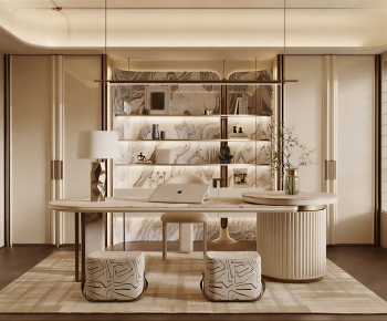 Modern Study Space-ID:822649001
