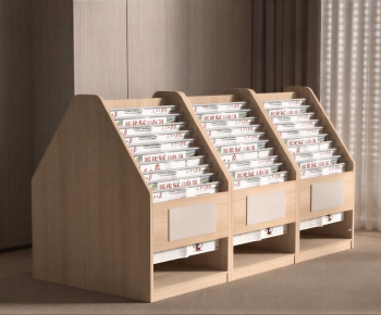 Modern Bookshelf-ID:615289226