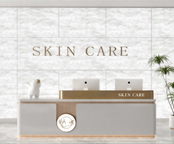 Modern Reception Desk-ID:411254881