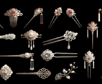 Chinese Style Jewelry-ID:812567959