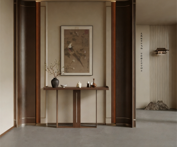 New Chinese Style Hallway-ID:227416048