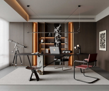 Modern Study Space-ID:466109045