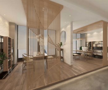 New Chinese Style Manager's Office-ID:225109102