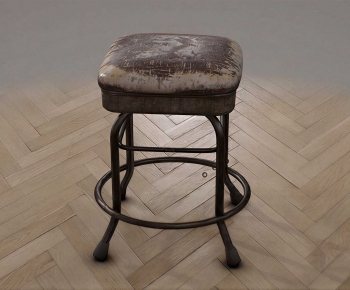 Industrial Style Stool-ID:566801079