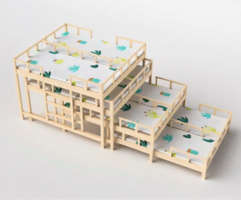 Modern Child's Bed-ID:583036909