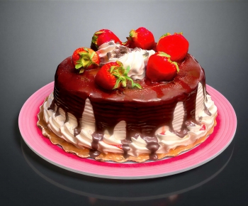 Modern Bread Cake-ID:830468897