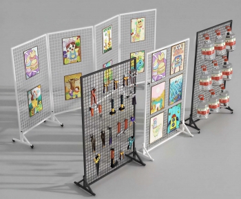 Modern Metal Screen Partition-ID:705336091