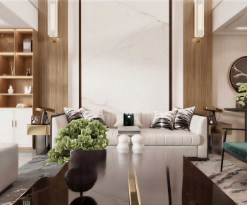 Modern Sofa Combination-ID:977936035
