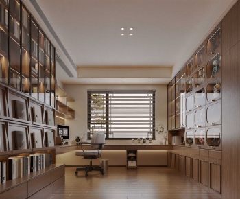 Modern Study Space-ID:973131909