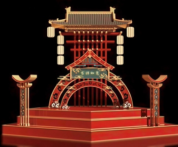 New Chinese Style Meichen-ID:305789956