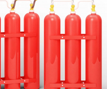 Modern Fire Hydrant-ID:285408029