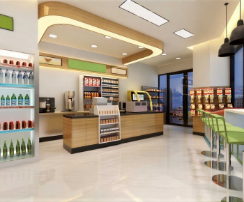 Modern Convenience Store-ID:431560996
