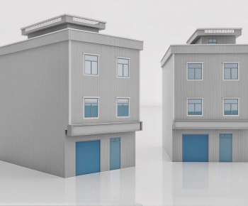 Modern Residential Building-ID:875380998