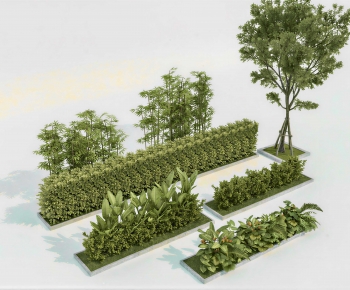 Modern Shrubbery-ID:733856926