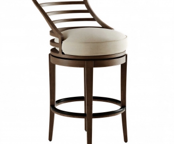 American Style Bar Chair-ID:235888003