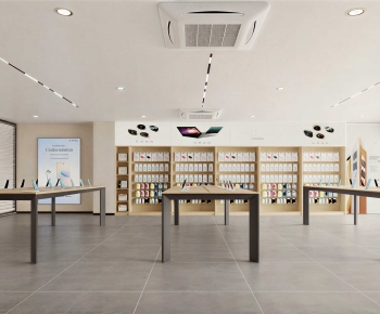 Modern Mobile Phone Store-ID:967647088