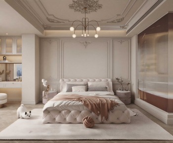 French Style Bedroom-ID:811290797