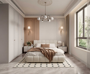 French Style Bedroom-ID:433321953