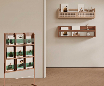 Modern Bookshelf-ID:369757892