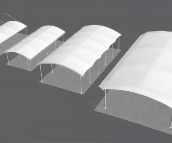 Modern Sunshade/Canopy/Tensioning Film-ID:954489951