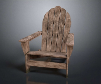 Wabi-sabi Style Lounge Chair-ID:560069085