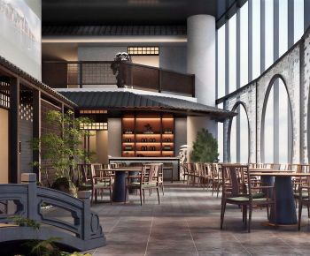 New Chinese Style Chinese Restaurant-ID:587521082