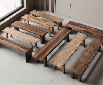 Wabi-sabi Style Bench-ID:316226962