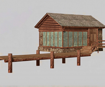 Modern Building Appearance-ID:639781957