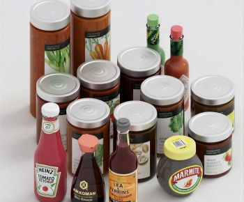 Modern Seasoning Jar-ID:884085891