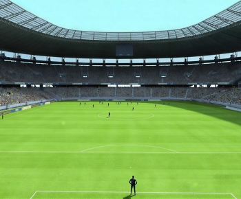 Modern Indoor Stadium-ID:571151024