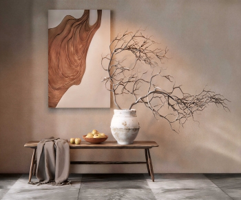 Wabi-sabi Style Dried Branch-ID:943361045