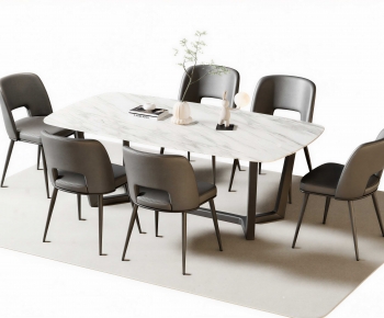 Modern Dining Table And Chairs-ID:242221127