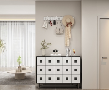 Modern Entrance Cabinet-ID:889666083