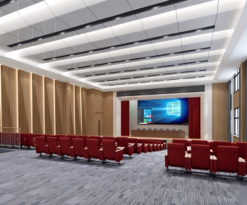 Modern Meeting Room-ID:947458984