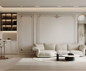 French Style Dining Room-ID:731889963