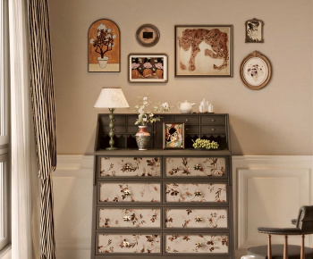 French Style Chest Of Drawers-ID:301557066