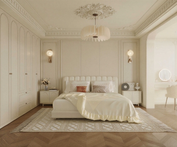 French Style Bedroom-ID:259859636