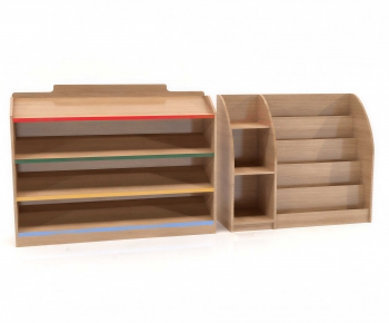 Modern Bookshelf-ID:997750049