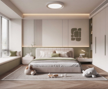 Modern Bedroom-ID:891752969