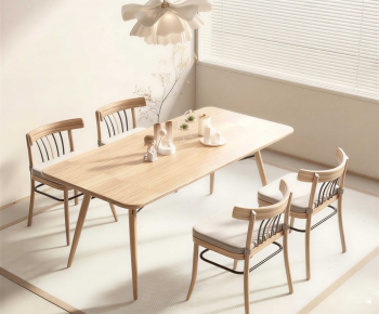 Modern Dining Table And Chairs-ID:325551064
