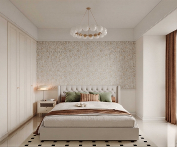 French Style Bedroom-ID:365081074
