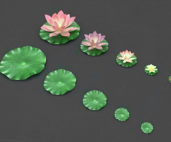 Modern Flowers And Grass-ID:272423984