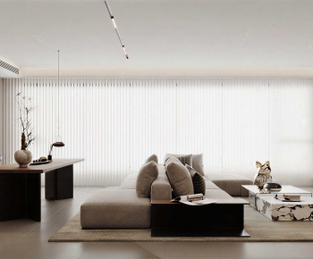 Modern A Living Room-ID:928914073