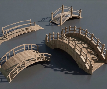 New Chinese Style Bridge-ID:951082948