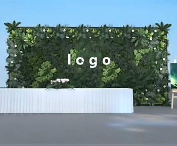 Modern Plant Wall-ID:247519027