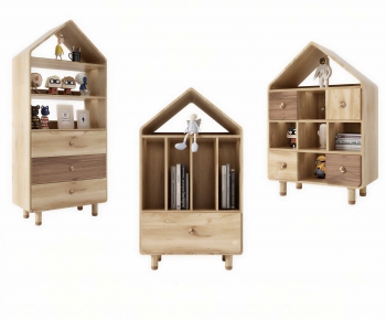 Modern Decorative Cabinet-ID:717458964