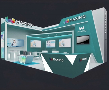Modern Exhibition Hall-ID:858503103