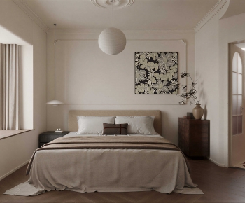 French Style Bedroom-ID:231697082